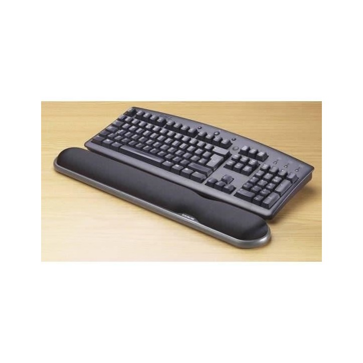 Kensington repose-poignet clavier en gel Noir Kensington repose-poignet clavier en gel Noir