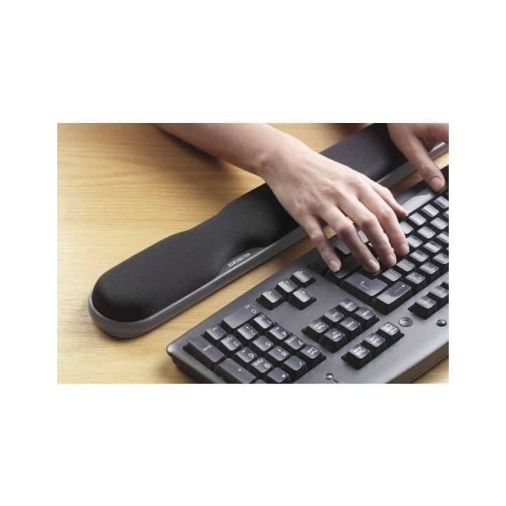 Kensington repose-poignet clavier en gel Noir Kensington repose-poignet clavier en gel Noir
