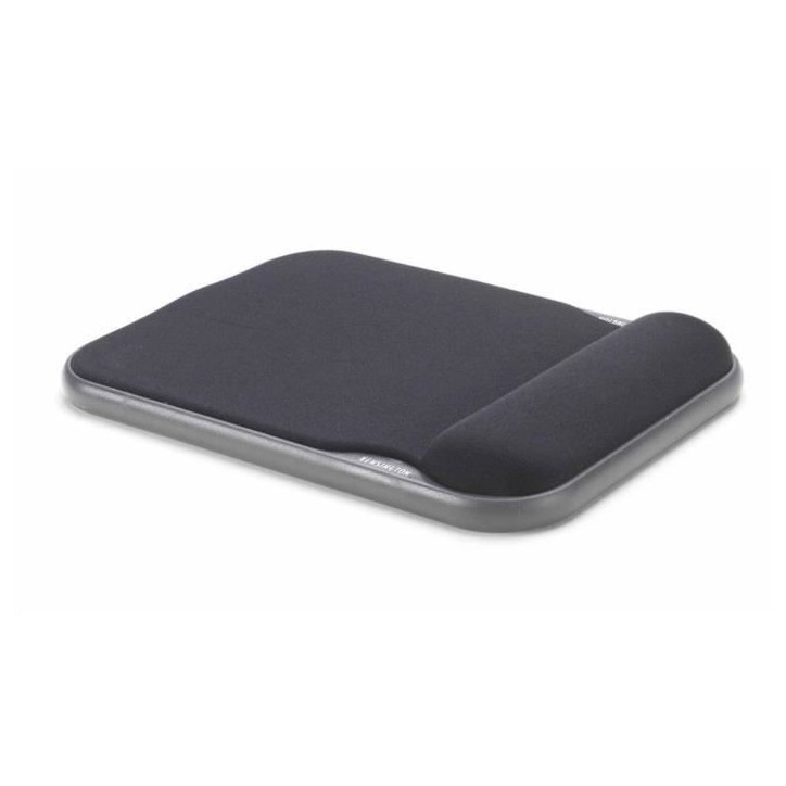 Kensington Tapis de souris en gel - Réglable en hauteur - Noir Kensington Tapis de souris en gel - Réglable en hauteur - Noir