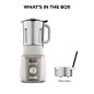 Blender chauffant KENWOOD SOUPEASY+ CBL30.000CP Blanc et champagne