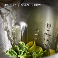 Blender chauffant KENWOOD SOUPEASY+ CBL30.000CP Blanc et champagne