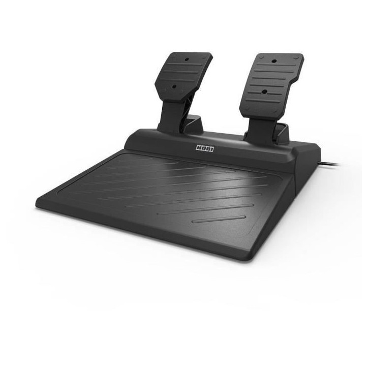Volant de course Racing Wheel Apex - HORI - PC, PS4 et PS5 - Pédales incluses - Noir