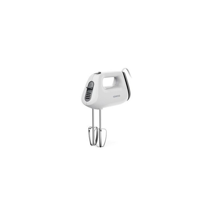 Batteur électrique Kenwood QuickMix Lite HMP10.000WH - 5 vitesses - 300W- 2 fouets Batteur électrique Kenwood QuickMix Lite HMP10.000WH - 5 vitesses - 300W- 2 fouets