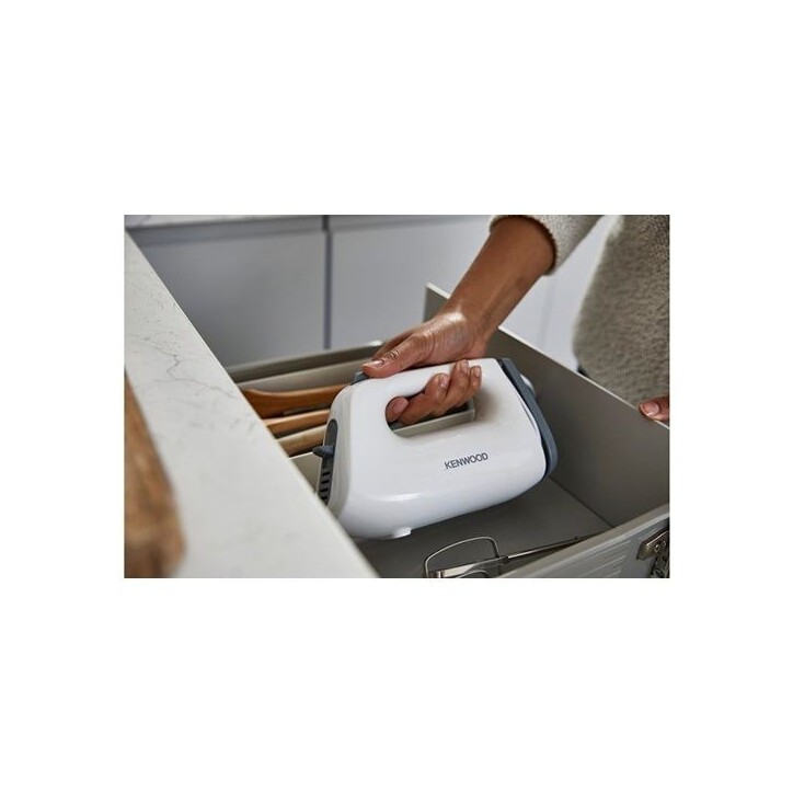 Batteur électrique Kenwood QuickMix Lite HMP10.000WH - 5 vitesses - 300W- 2 fouets Batteur électrique Kenwood QuickMix Lite HMP10.000WH - 5 vitesses - 300W- 2 fouets