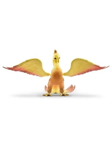 Figurine Schleich Phéonix - Figurine de Dragon Réaliste avec Ailes Mobiles et Détails Artistiques - Cadeau pour Enfants a Par