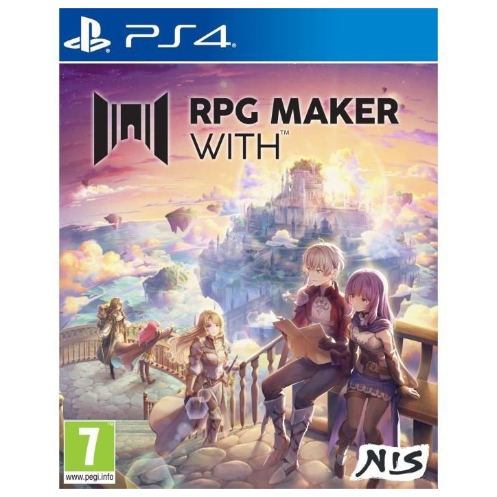 Rpg Maker With - Jeu PS4