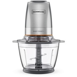Mini-hachoir KENWOOD CHP62.400S Easy Chop+ - 4 lames inox - 600 ML - 2
