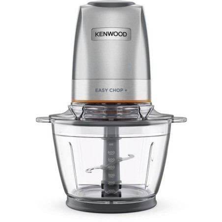 Mini-hachoir KENWOOD CHP62.400S Easy Chop+ - 4 lames inox - 600 ML - 2 vitesses