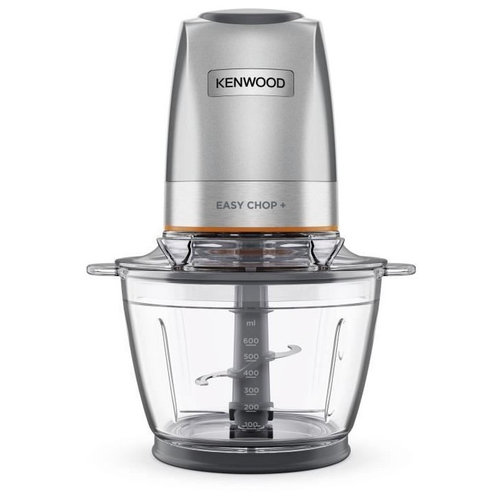 Mini-hachoir KENWOOD CHP62.400S Easy Chop+ - 4 lames inox - 600 ML - 2 vitesses Mini-hachoir KENWOOD CHP62.400S Easy Chop+ - 4 lames inox - 600 ML - 2 vitesses