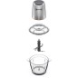 Mini-hachoir KENWOOD CHP62.400S Easy Chop+ - 4 lames inox - 600 ML - 2 vitesses