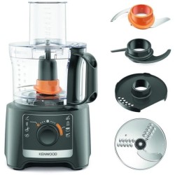 Robot multifonction KENWOOD FDP31.020GY - 2 vitesses + Pulse - 800W -
