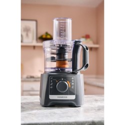 Robot multifonction KENWOOD FDP31.020GY - 2 vitesses + Pulse - 800W -