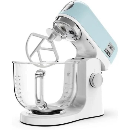 Robot pâtissier multifonction kMix KENWOOD KMX754APB - Moteur professionnel 1000W - 2 sorties pour accessoires - Bol en verre 5
