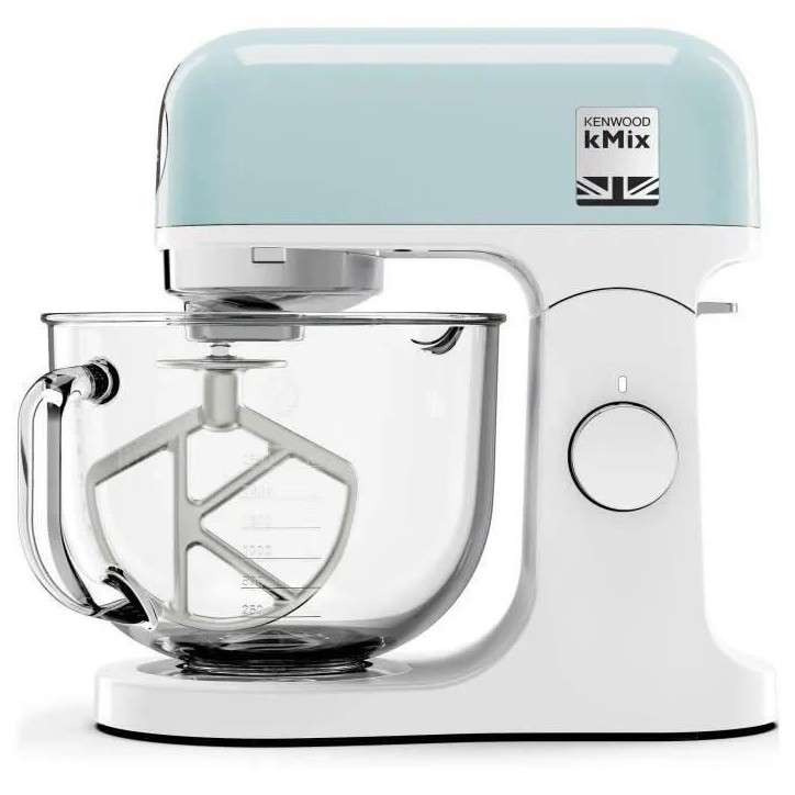 Robot pâtissier multifonction kMix KENWOOD KMX754APB - Moteur professionnel 1000W - 2 sorties pour accessoires - Bol en verre 5 Robot pâtissier multifonction kMix KENWOOD KMX754APB - Moteur professionnel 1000W - 2 sorties pour accessoires - Bol en verre 5