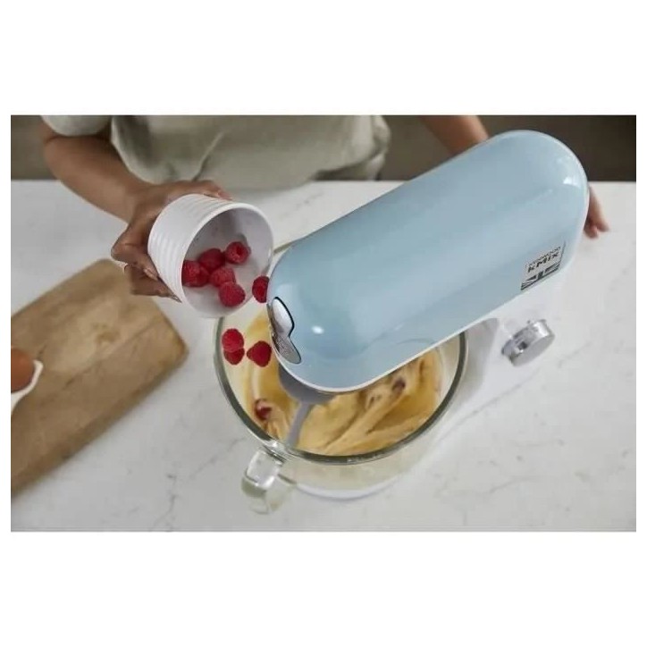 Robot pâtissier multifonction kMix KENWOOD KMX754APB - Moteur professionnel 1000W - 2 sorties pour accessoires - Bol en verre 5 Robot pâtissier multifonction kMix KENWOOD KMX754APB - Moteur professionnel 1000W - 2 sorties pour accessoires - Bol en verre 5