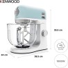 Robot pâtissier multifonction kMix KENWOOD KMX754APB - Moteur profess