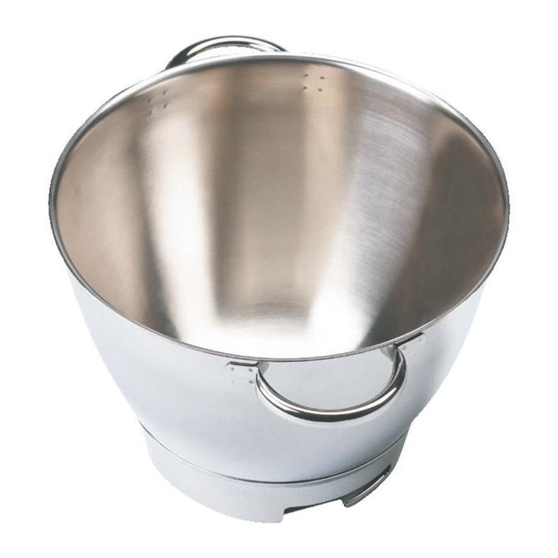 Bol inox avec poignées - KENWOOD - Chef Premier KMC570 - Capacité 4. Bol inox avec poignées - KENWOOD - Chef Premier KMC570 - Capacité 4.