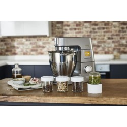 Mini hachoir/moulin en verre pour robot chef KENWOOD - Accessoires - A