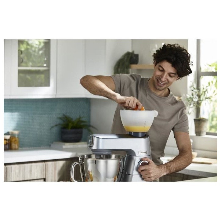 Presse agrumes pour robot Chef Kenwood -accessoire - Bol de 600 ml Presse agrumes pour robot Chef Kenwood -accessoire - Bol de 600 ml