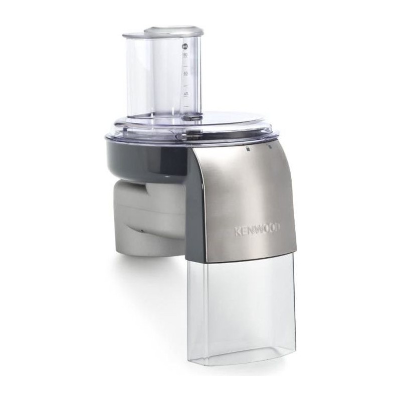Râpe-éminceur KENWOOD AT340 - Double cheminée avec gobelet doseur - Râpe-éminceur KENWOOD AT340 - Double cheminée avec gobelet doseur -