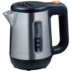 Bouilloire - KENWOOD JKM076 - Compacte 0.5L - Inox satiné et noir - F