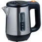 Bouilloire - KENWOOD JKM076 - Compacte 0.5L - Inox satiné et noir - Filtre anti-calcaire amovible Bouilloire - KENWOOD JKM076 - Compacte 0.5L - Inox satiné et noir - Filtre anti-calcaire amovible