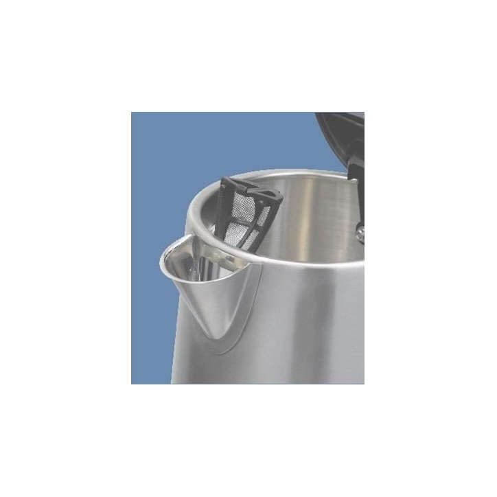 Bouilloire - KENWOOD JKM076 - Compacte 0.5L - Inox satiné et noir - Filtre anti-calcaire amovible Bouilloire - KENWOOD JKM076 - Compacte 0.5L - Inox satiné et noir - Filtre anti-calcaire amovible