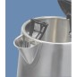 Bouilloire - KENWOOD JKM076 - Compacte 0.5L - Inox satiné et noir - Filtre anti-calcaire amovible Bouilloire - KENWOOD JKM076 - Compacte 0.5L - Inox satiné et noir - Filtre anti-calcaire amovible