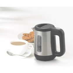 Bouilloire - KENWOOD JKM076 - Compacte 0.5L - Inox satiné et noir - F
