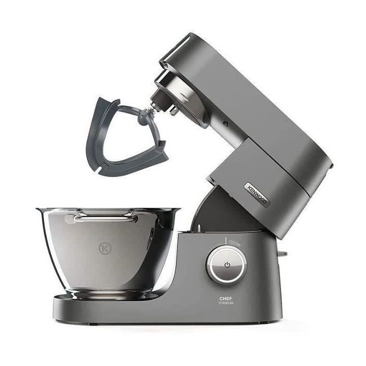 Fouet souple pour robots Chef KENWOOD AT501 - Idéal pour les pâtes souples et les glaçages Fouet souple pour robots Chef KENWOOD AT501 - Idéal pour les pâtes souples et les glaçages