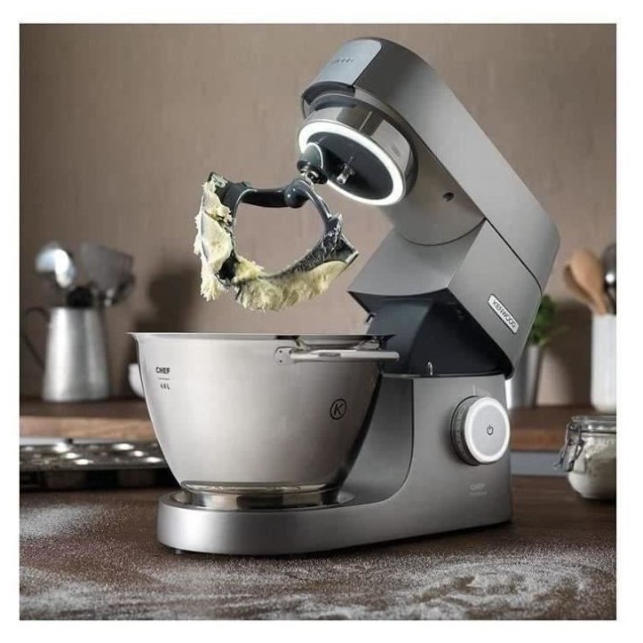 Fouet souple pour robots Chef KENWOOD AT501 - Idéal pour les pâtes souples et les glaçages Fouet souple pour robots Chef KENWOOD AT501 - Idéal pour les pâtes souples et les glaçages