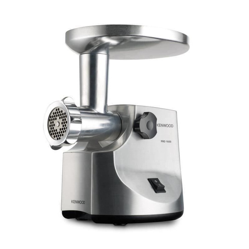 Hachoir a viande - KENWOOD - MG516 - 1600 W - Métal brossé - Accesso Hachoir a viande - KENWOOD - MG516 - 1600 W - Métal brossé - Accesso