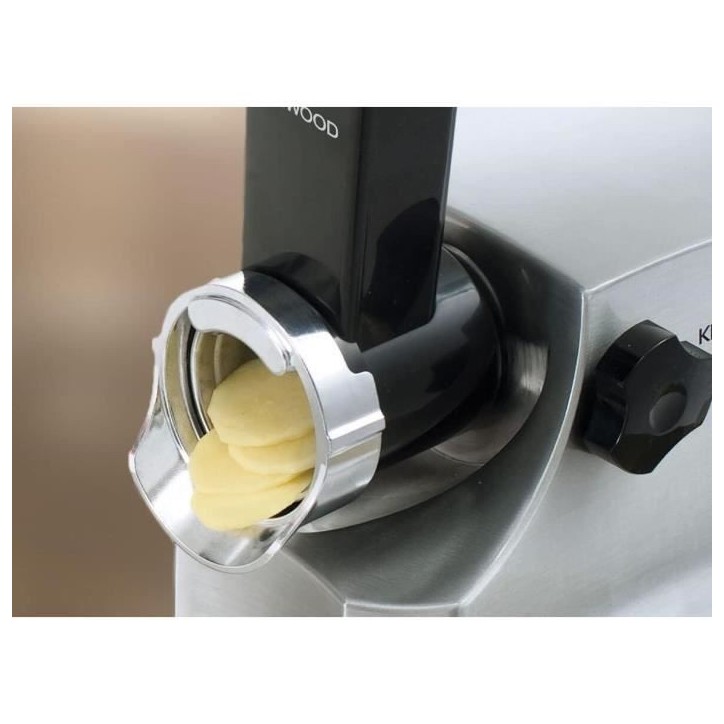 Hachoir a viande - KENWOOD - MG516 - 1600 W - Métal brossé - Accessoires inclus Hachoir a viande - KENWOOD - MG516 - 1600 W - Métal brossé - Accessoires inclus