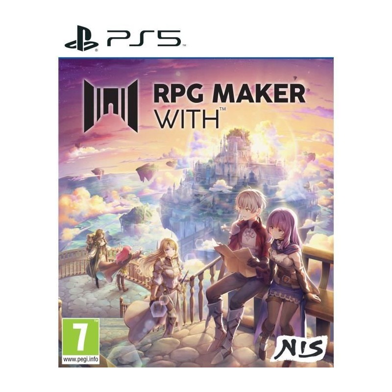 Rpg Maker With - Jeu PS5 Rpg Maker With - Jeu PS5