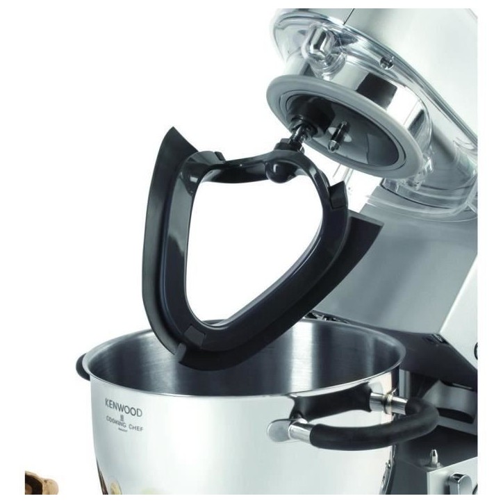 Batteur souple KENWOOD AT502 pour robots Chef XL - Idéal pour les pâtes souples et les glaçages Batteur souple KENWOOD AT502 pour robots Chef XL - Idéal pour les pâtes souples et les glaçages