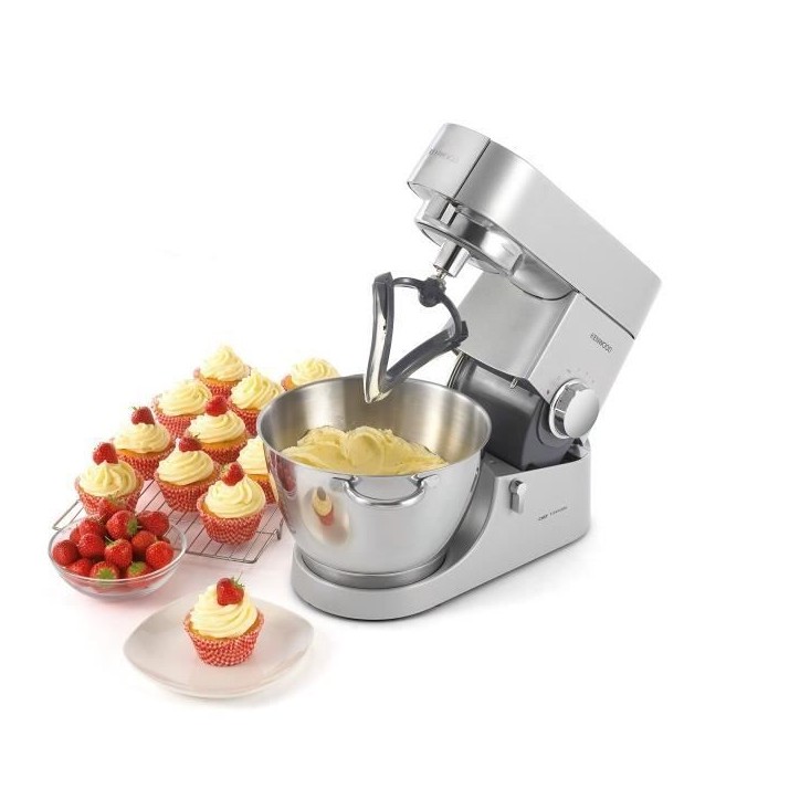 Batteur souple KENWOOD AT502 pour robots Chef XL - Idéal pour les pâtes souples et les glaçages Batteur souple KENWOOD AT502 pour robots Chef XL - Idéal pour les pâtes souples et les glaçages