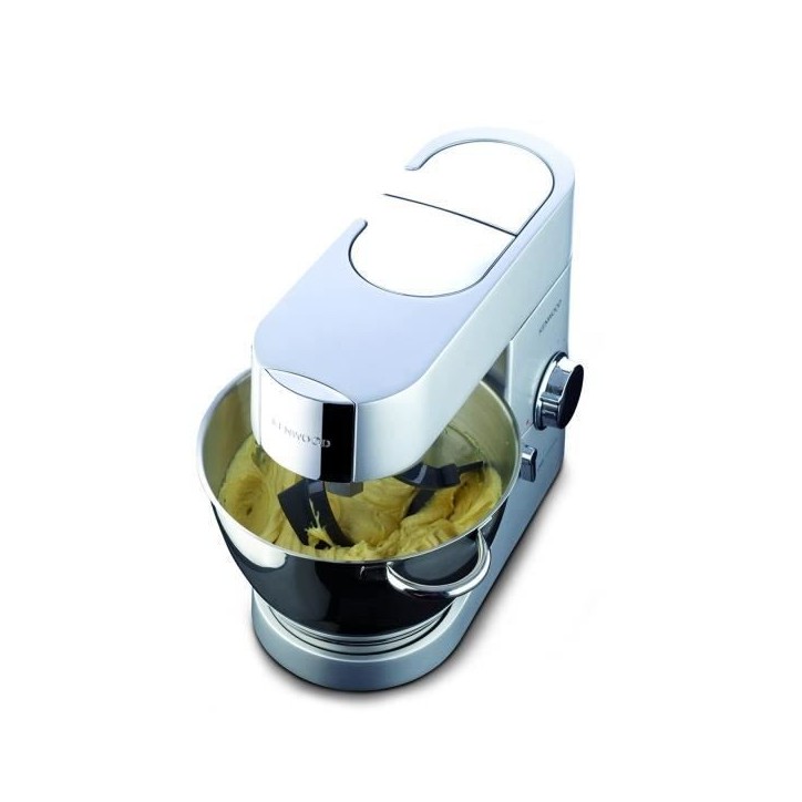 Batteur souple KENWOOD AT502 pour robots Chef XL - Idéal pour les pâtes souples et les glaçages Batteur souple KENWOOD AT502 pour robots Chef XL - Idéal pour les pâtes souples et les glaçages