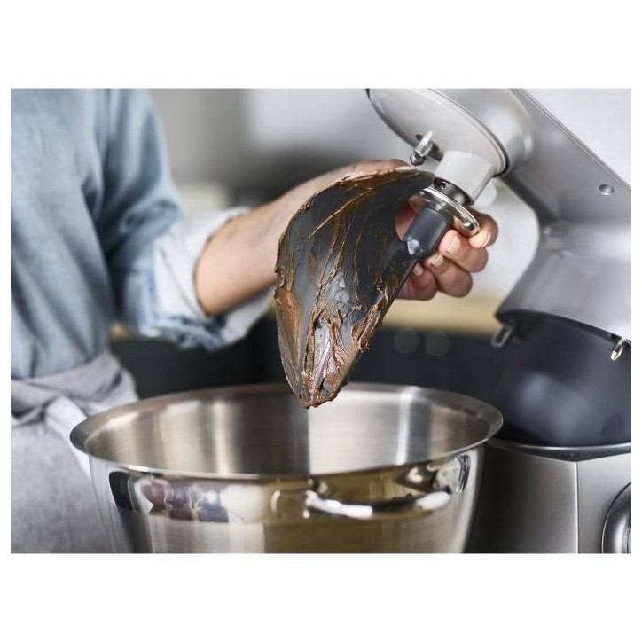 Mélangeur délicat pour robot Chef - KENWOOD - AT511 - Plastique - Gris - 10 cm - Accessoire