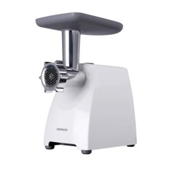 Hachoir a viande KENWOOD - MG360 - 1400 W - Acier Inoxydable - Blanc/G