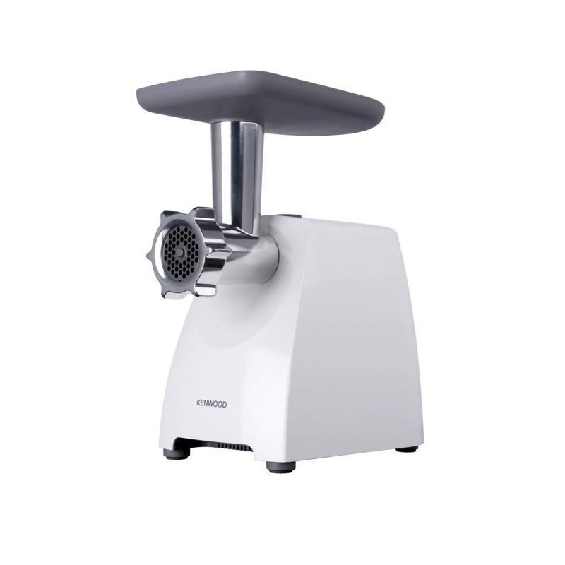 Hachoir a viande KENWOOD - MG360 - 1400 W - Acier Inoxydable - Blanc/G Hachoir a viande KENWOOD - MG360 - 1400 W - Acier Inoxydable - Blanc/G
