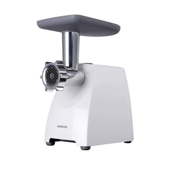 Hachoir a viande KENWOOD - MG360 - 1400 W - Acier Inoxydable - Blanc/Gris Hachoir a viande KENWOOD - MG360 - 1400 W - Acier Inoxydable - Blanc/Gris