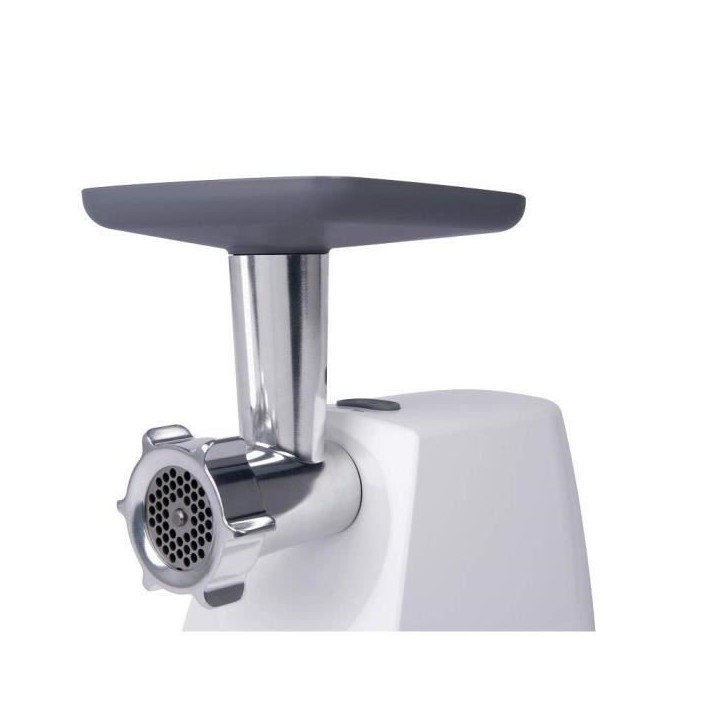 Hachoir a viande KENWOOD - MG360 - 1400 W - Acier Inoxydable - Blanc/Gris Hachoir a viande KENWOOD - MG360 - 1400 W - Acier Inoxydable - Blanc/Gris