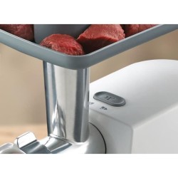 Hachoir a viande KENWOOD - MG360 - 1400 W - Acier Inoxydable - Blanc/G