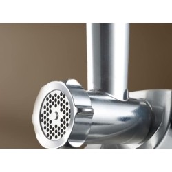 Hachoir a viande KENWOOD - MG360 - 1400 W - Acier Inoxydable - Blanc/G