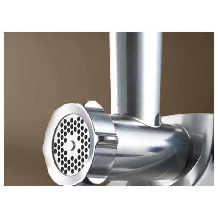 Hachoir a viande KENWOOD - MG360 - 1400 W - Acier Inoxydable - Blanc/Gris Hachoir a viande KENWOOD - MG360 - 1400 W - Acier Inoxydable - Blanc/Gris