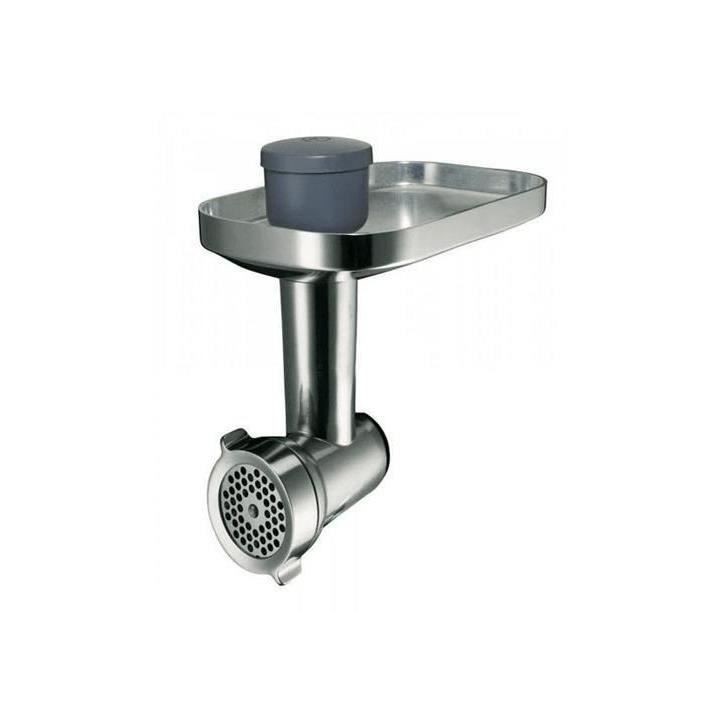 Hachoir a viandes et poissons - KENWOOD - Accessoires KAX950ME - Capacité 130kg/h - 3 grilles en acier Hachoir a viandes et poissons - KENWOOD - Accessoires KAX950ME - Capacité 130kg/h - 3 grilles en acier