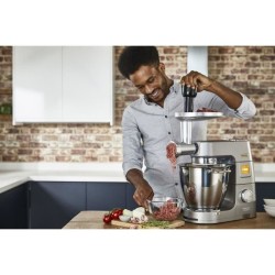 Hachoir a viandes et poissons - KENWOOD - Accessoires KAX950ME - Capac
