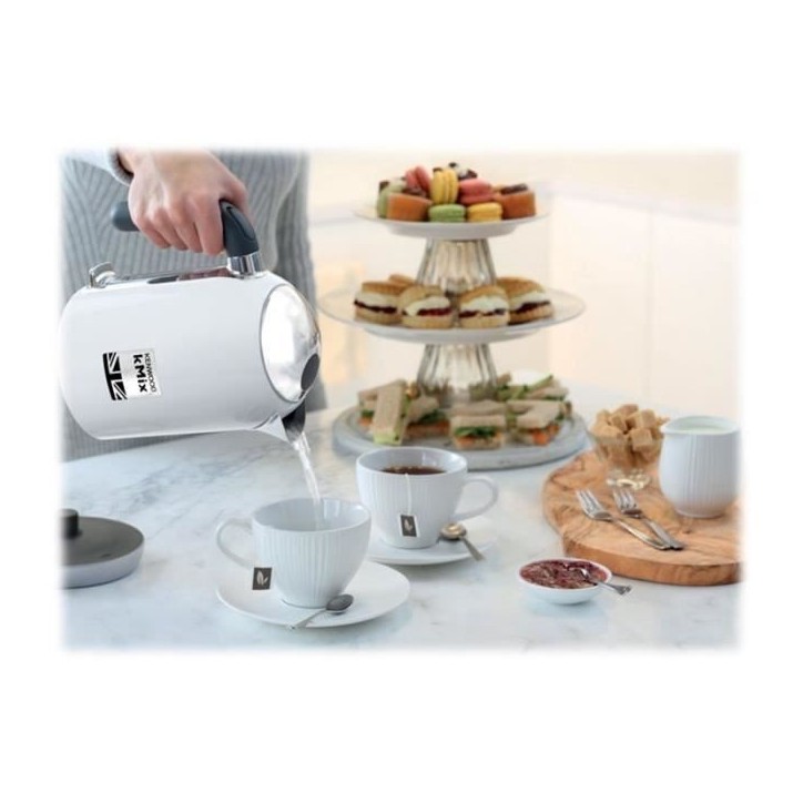 KENWOOD ZJX650WH Bouilloire kMix 1 L - Blanc KENWOOD ZJX650WH Bouilloire kMix 1 L - Blanc