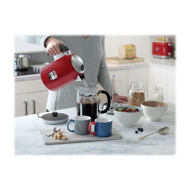 KENWOOD ZJX650RD Bouilloire kMix 1 L - Rouge KENWOOD ZJX650RD Bouilloire kMix 1 L - Rouge