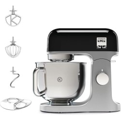 Robot pâtissier Kenwood kMix KMX750BK - bol 5 litres - 6 vitesses - 3